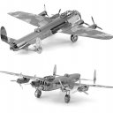  Metal Earth Samolot Lancaster Bomber Model 3D Metalowy Laser Cut