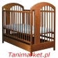 Łóżeczko Sławek teak- szuflada, Drewex