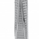 Metal Earth One World Trade Center  Model 3D Metalowy Laser Cut