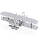 Metal Earth Samolot Braci Wright Model 3D Metalowy Laser Cut