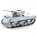 Metal Earth Czołg Sherman Model 3D Metalowy Laser Cut