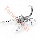  Metal Earth Skorpion Model 3D Metalowy Laser Cut