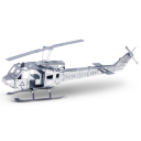 Metal Earth Helikopter Huey UH-1 Model 3D Metalowy Laser Cut