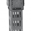 Metal Earth Big Ben Tower  Model 3D Metalowy Laser Cut