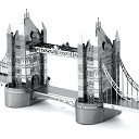 Metal Earth London Tower Bridge  Model 3D Metalowy Laser Cut