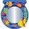 Lusterko Samochodowe Ocean, Fisher Price