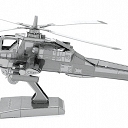 Metal Earth Helikopter AH-64 Apache Model 3D Metalowy Laser Cut